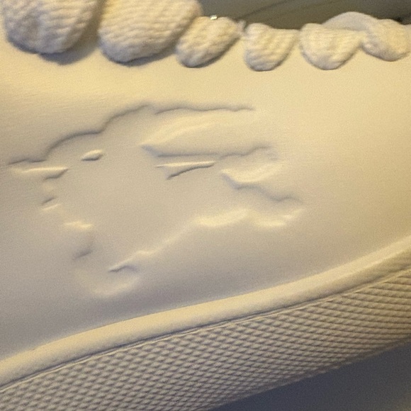 Burberry White Sneakers with Rubber Sole brand new size 13 - Picture 3 of 6